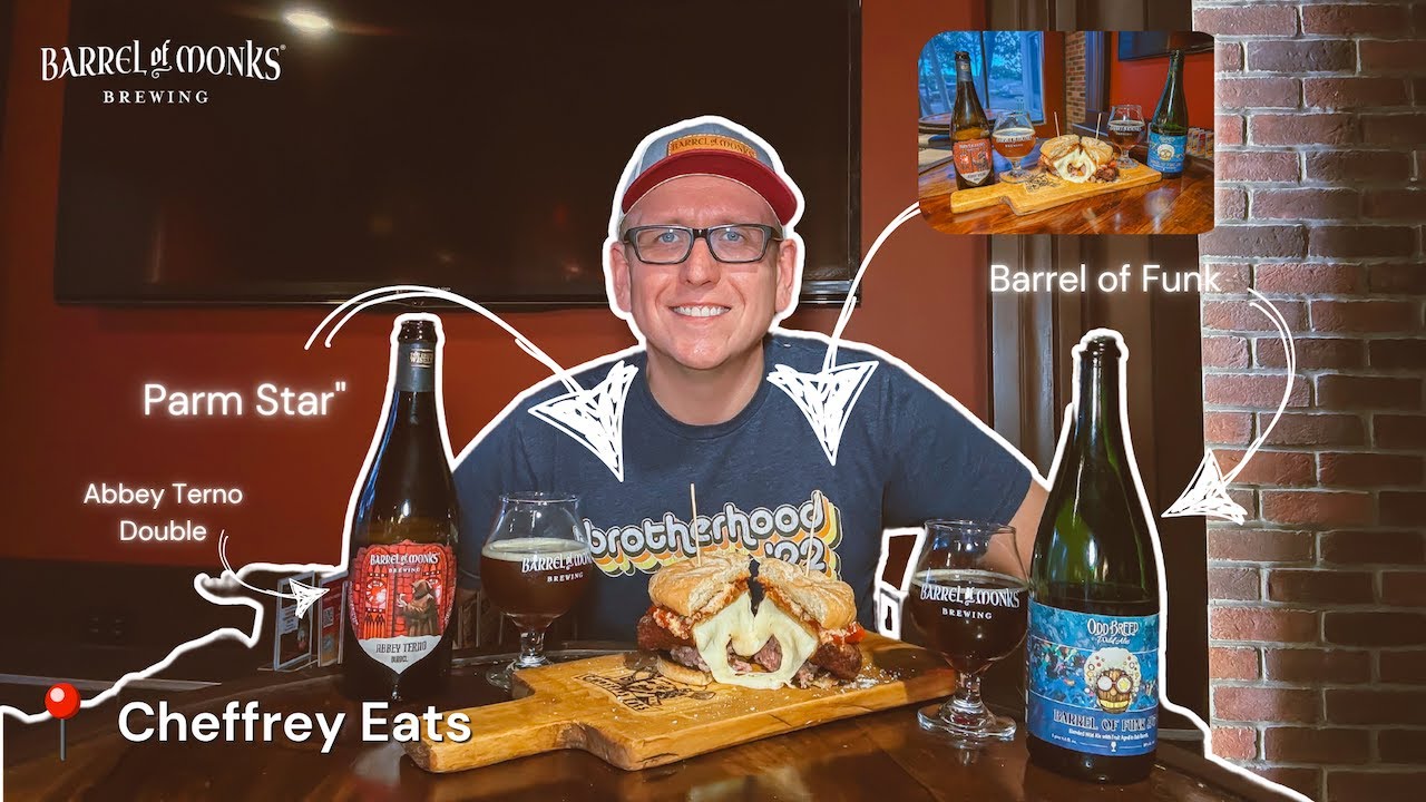 Battle of the Brews x The Parm Star Burger! 