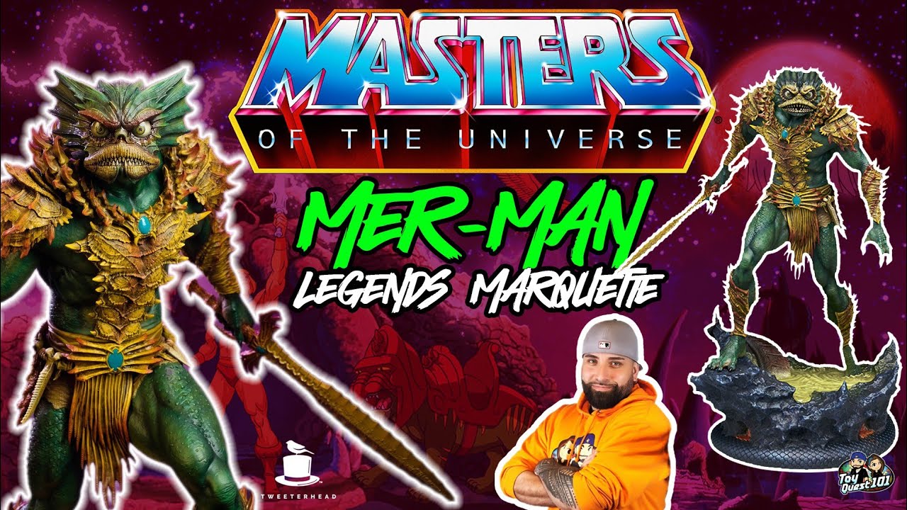 Mer-Man Legends Maquette by Tweeterhead Unboxing and Review