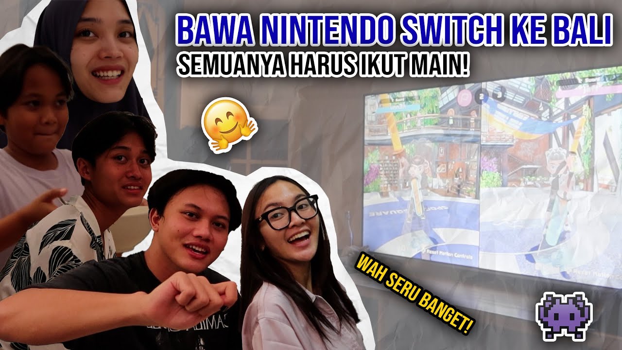 MAIN NINTENDO SWITCH, SEMUA KALAH SAMA FERDY