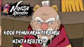 Kode Penukaran Ninja Rebirth Terbaru Onoki screenshot 2