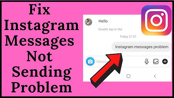 Fix Instagram Messages Not Sending Problem