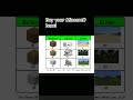 🥳Buy Your MC Base!🥳 #shortvideo #minecraft #shorts