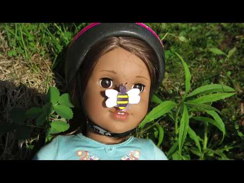 The Bee Incident AmericanGirl Doll Stopmotion 