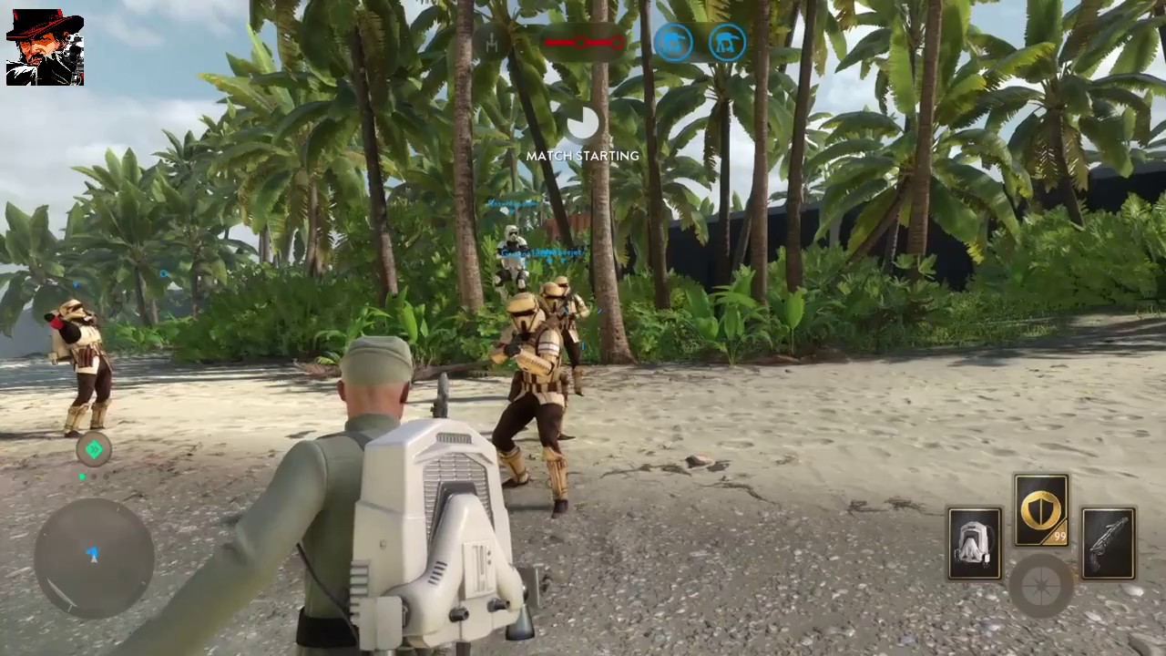 STAR WARS Battlefront Rogue One: Scarif Walker Assault gameplay (No commentary)