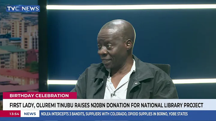 First Lady, Oluremi Tinubu Raises N20Bn Donation For National Library Project