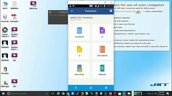DBMON - Openedge Database Monitoring App
