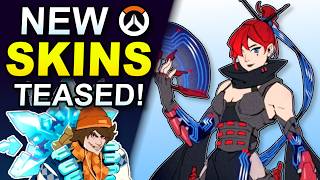 -NEW- Overwatch Survey Skins! - D.Mon, Shion, Kiriko, & More!