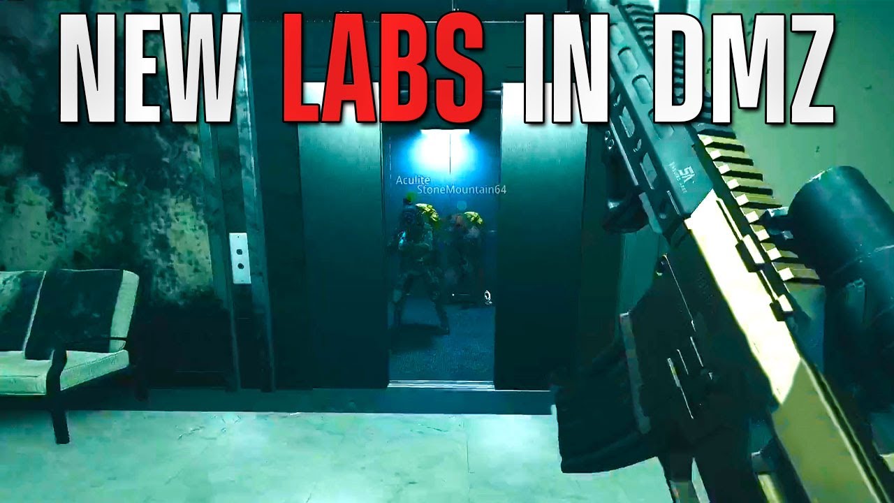 This is LABS from EFT but in Warzone 2's DMZ!