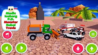 Toy Truck Drive!🚛 #العاب_اطفال_#سيارات_اطفال screenshot 2