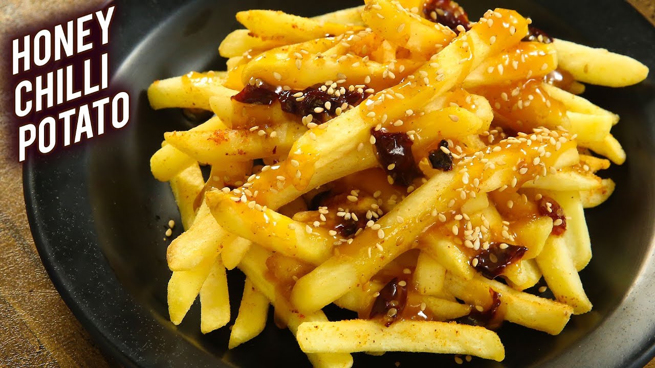 How To Make Honey Chilli Potato | McCain Honey Chilli Fries | Honey Chilli Potato Recipe By Varun | Rajshri Food