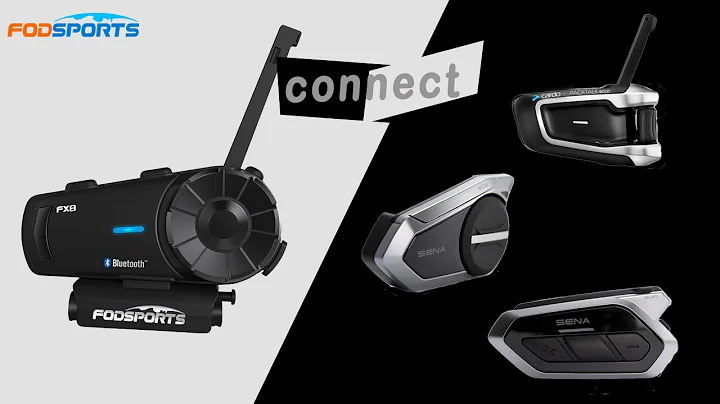 How TO USE The FX8 Intercom TO Connect SENA And CARDO Intercoms？