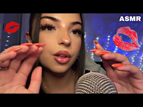 #ASMR - BRUITS DE BOUCHE SEC (tk-tk-tk, tap-tap-tap) 💋😴