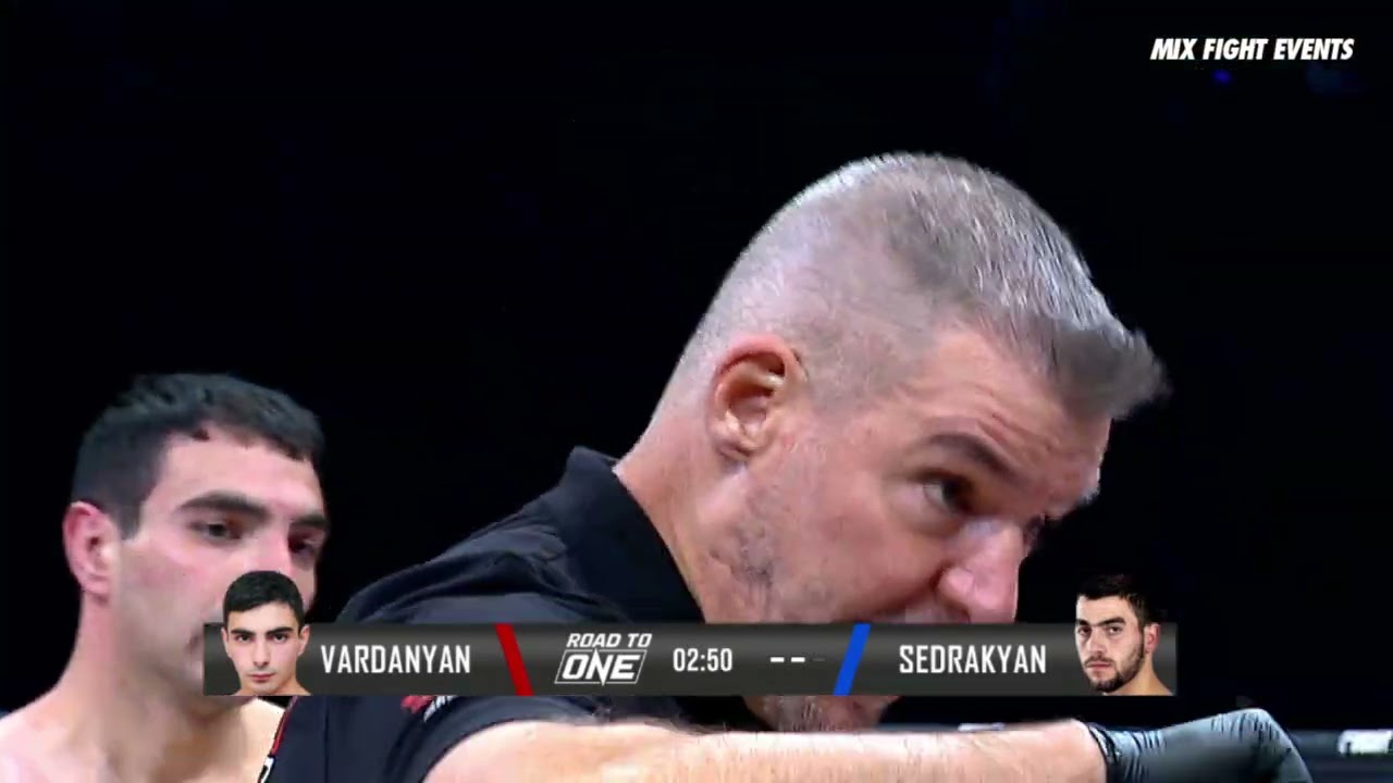 Mix Fight 49 - Road to ONE Championship - Hayk Vardanyan vs Roman Sedrakyan