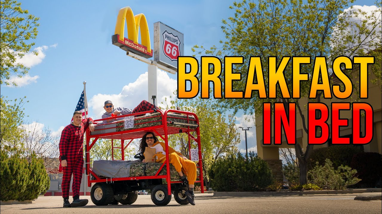 DriveThru & a Car Wash in my Bunk Bed Go Kart Build! YouTube