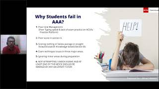 ACCA P2P Exam Webinar - Audit & Assurance (AA) - Session Sept 2022 - Lecture 1