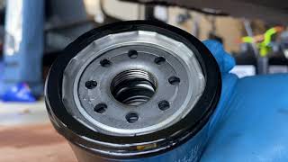 2016 Indian Scout Sixty Oil Change