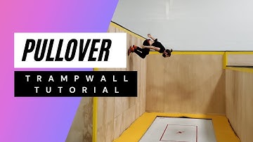 TRAMPWALL PULLOVER TUTORIAL