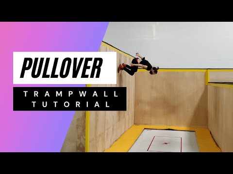 TRAMPWALL PULLOVER TUTORIAL