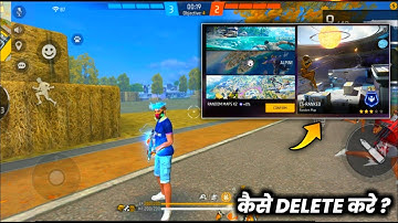 Free Fire Max Nexterra Map Kaise Delete Karen || How To Delete Free Fire Nextrra Map ?