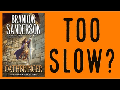 Is The Stormlight Archive Too Slow?