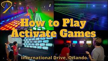 How To Play Activate, Immersive Gaming Facility