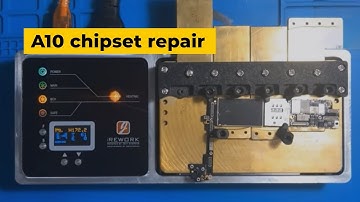 Jovy Systems JV-IRW001 iREWORK: A10 Chipset Repair