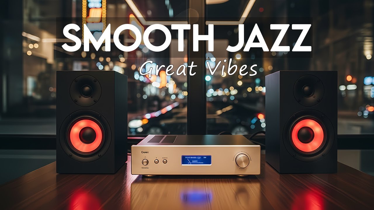 Smooth Jazz x R&B Winter Slow Jam – Soulful Grooves for Love, Serenity and Peaceful Cozy Nights ☕