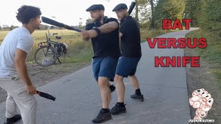 Baseball bat versus the knife | some practical tools used| Real Violence For Knowledge