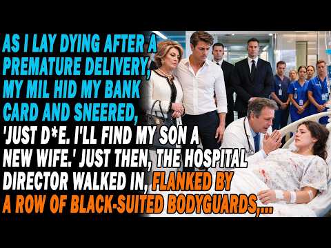 Dying From A Premature Birth, My MIL Hides The Card, Sneers 'If You D*e, I'll Find Him Another Wife'
