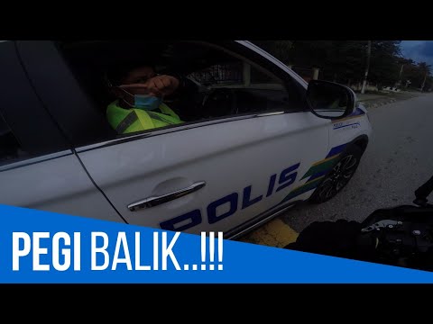 Cakcibor Serah Diri Ke Balai Polis - Kawasaki Ninja 250 2018