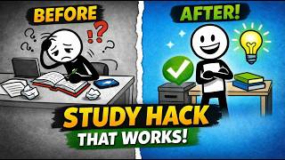 Study Hack You’ve Never Tried (And It Actually Works!)