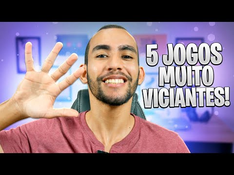 Os 5 JOGOS mais VICIANTES para ANDROID de TODOS OS TEMPOS!