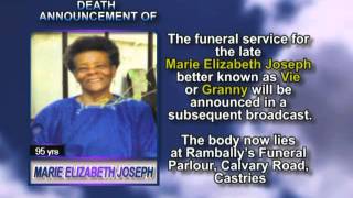 Marie Elizabeth Joseph short