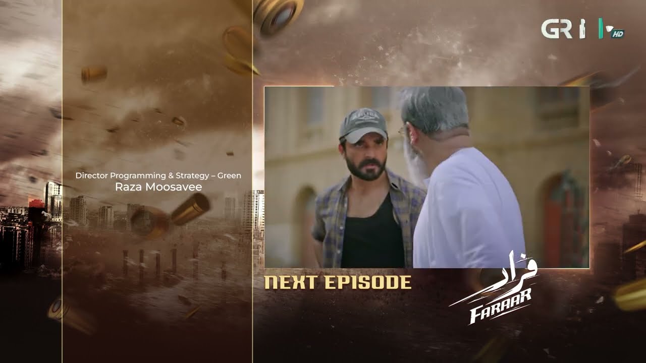 Faraar Episode 03 Teaser | Hamza Ali Abbasi | Ahmed Ali Akbar | Sohai Ali Abro | Green TV