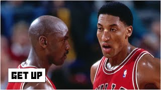 Why was Michael Jordan so tough on his teammates | Get Up