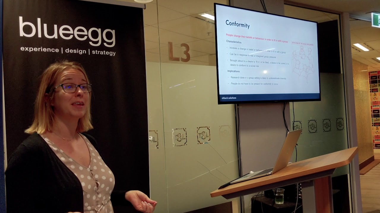 Aine Hart - Social Influence in Design Research - May 2018