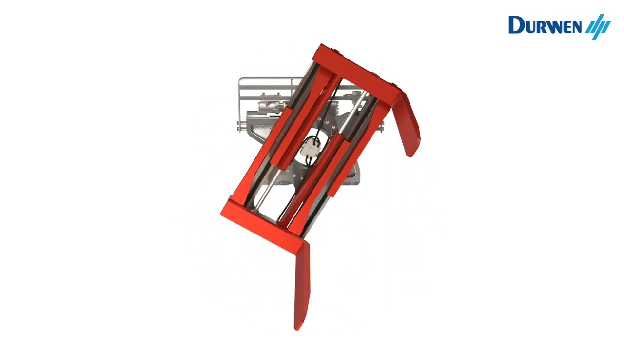 Durwen Drehbare Klammergabel DUZ 30