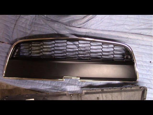 New Front Lower Grille For 2017-2020 Chevrolet Sonic 104-10112 GM1036195