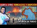 Otro terremoto y erupción de volcán en Rusia | Alerta en cinturón de fuego