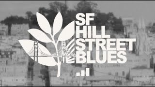 【MAGENTA SKATEBOARDS 】 HILL STREET BLUES TEE [BLUE] MAGENTA HILL STREET BLUES TEE ASH – The Drive Skateboard Shop