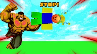 I Stream Sniped Mrcrafty As Orange Hulk - Roblox