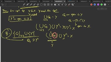 compactness topological spaces, part : 1