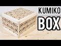 Making a Kumiko Box | Woodworking