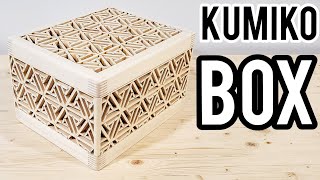 Making a Kumiko Box | Woodworking