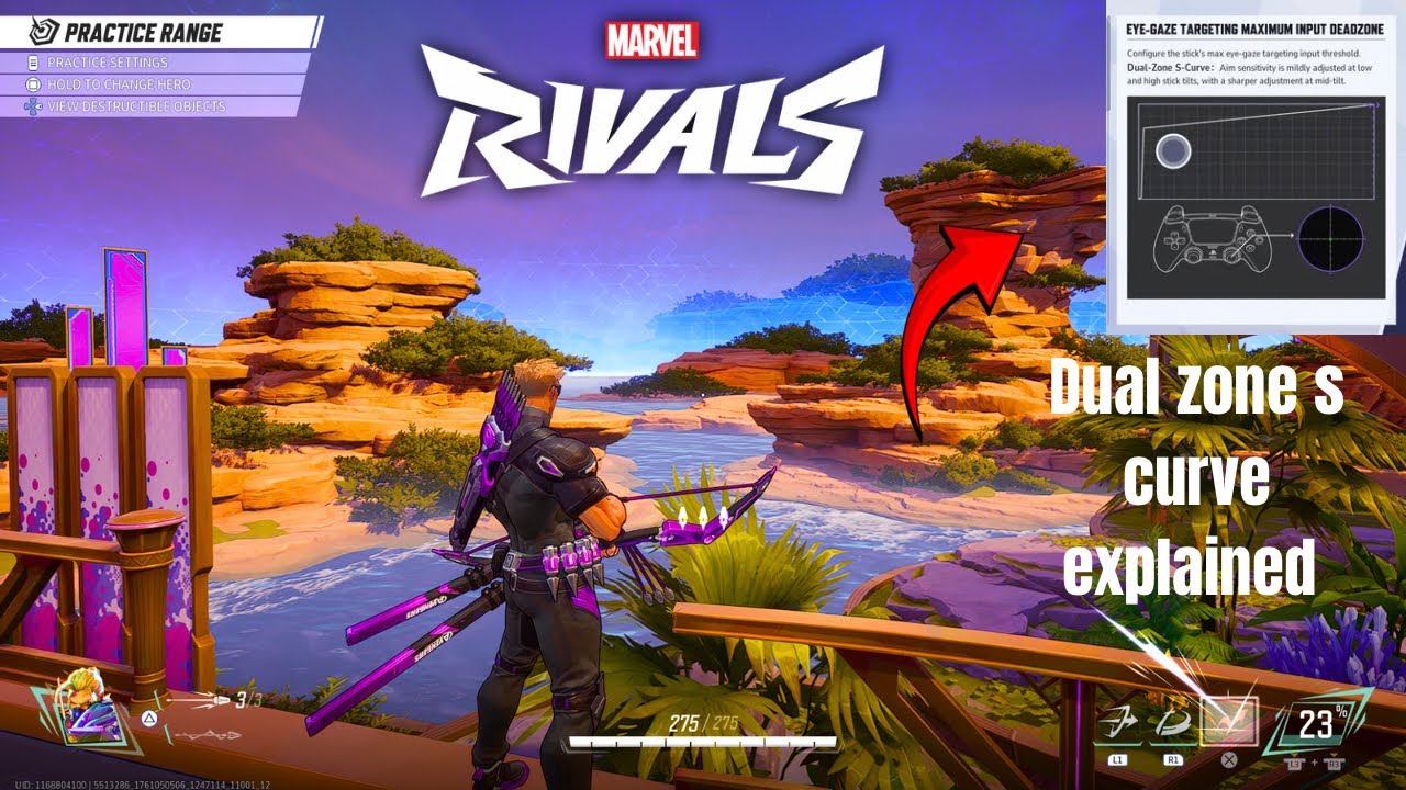 Marvel Rivals Dual Zone S Curve Explained - YouTube
