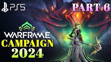 PS5 WARFRAME 2024 Gameplay Walkthrough Part 6 Story Mode | Warframe Campaign Gameplay| Warframe Volt