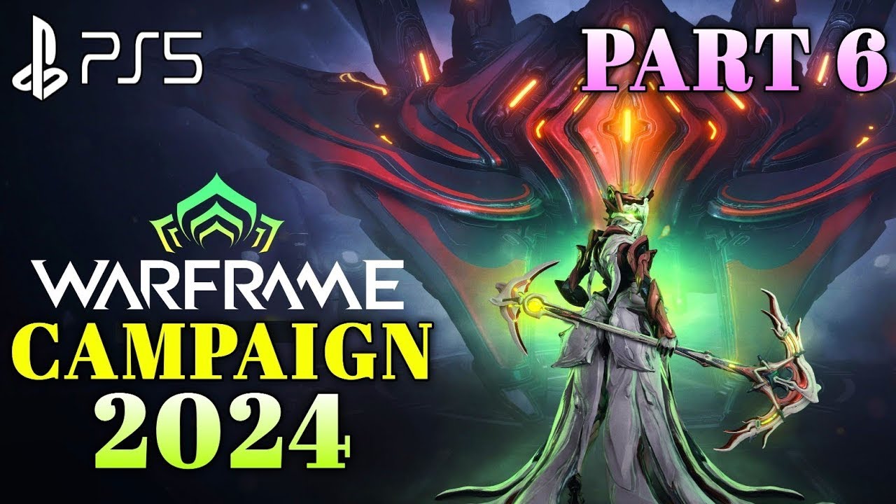 PS5 WARFRAME 2024 Gameplay Walkthrough Part 6 Story Mode | Warframe Campaign Gameplay| Warframe Volt