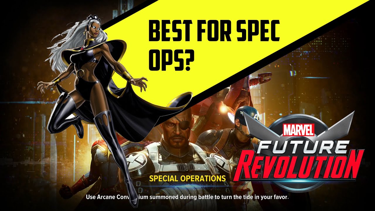 Queen Of Special Operations | Marvel Future Revolution