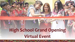 High School Grand Opening Virtual Event