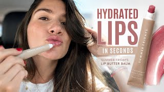 My honest review of the Summer Fridays Lip Butter Balm! 💋